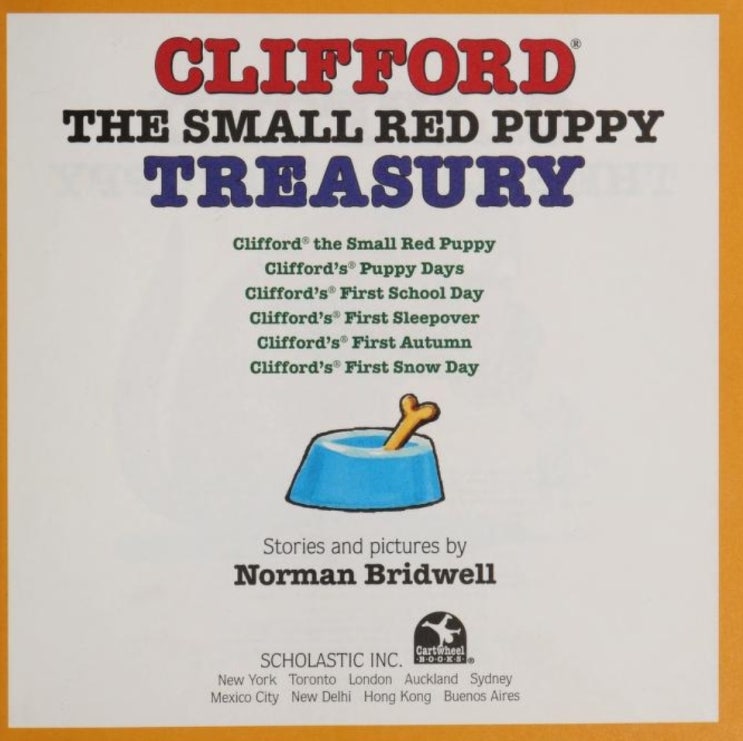 Clifford Treasury (Internet Archive eBook)