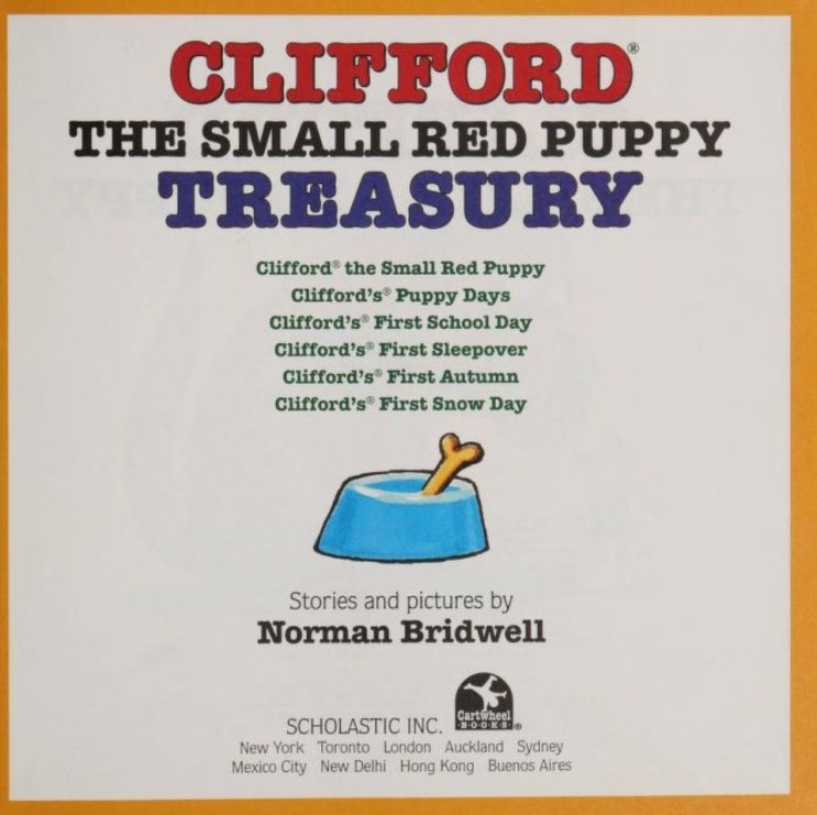  Clifford Treasury (Internet Archive eBook)
