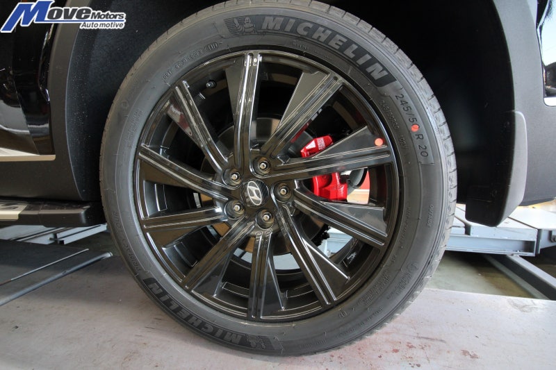 부산 기장군 / 브렘보 브레이크 장착 튜닝 / 현대 / 팰리세이드