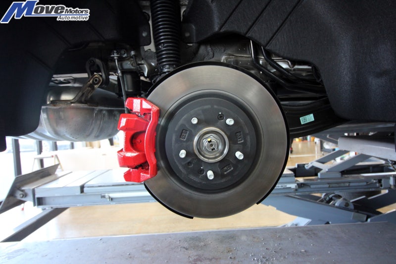 부산 기장군 / 브렘보 브레이크 장착 튜닝 / 현대 / 팰리세이드