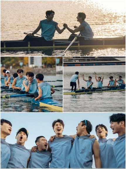  "이온음료 광고인 줄"…'더킹' 이민호, 순정만화 찢고 나온 청량미