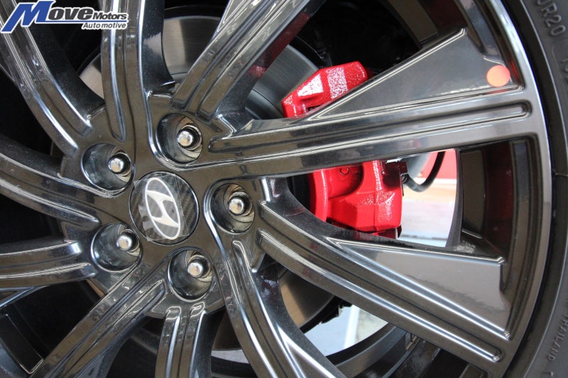 부산 기장군 / 브렘보 브레이크 장착 튜닝 / 현대 / 팰리세이드