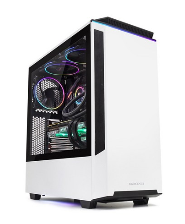  한성컴퓨터 데스크탑 보스몬스터 DX5780X 화이트 (i7 9700K Win미포함 16GB NVMe SSD 512GB RTX2080 SUPER 정격 700W)