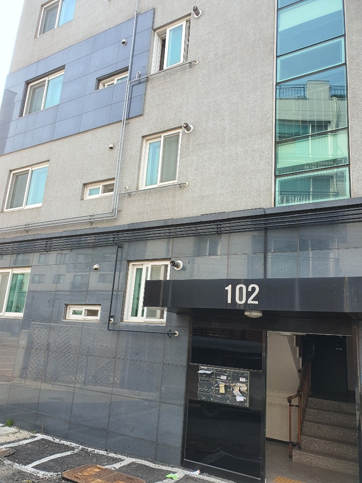  미세먼지 방충망 윈드클린 나노방진망으로 교체 시공 후기 - 경기 파주시 야당동 빌라