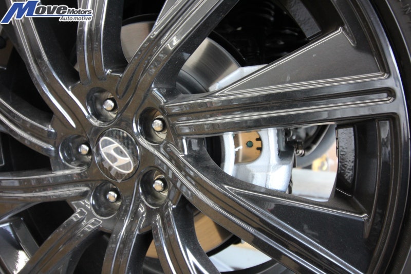 부산 기장군 / 브렘보 브레이크 장착 튜닝 / 현대 / 팰리세이드