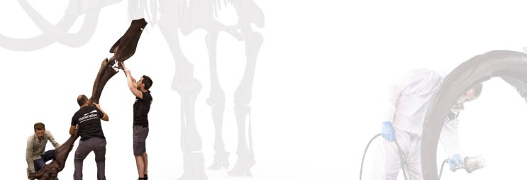  3D프린팅으로 새롭게 탄생한 Lier 매머드