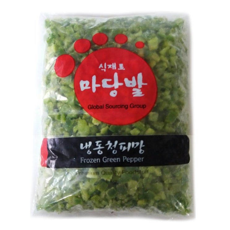  <꿀딜>마당발 청피망(다이스 슬라이스)1kg 피망, 1봉, 1kg(다이스) 최저가 정보 공유