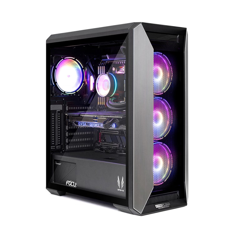 (로켓배송)프리플로우 GAMING PC HELLO CREATOR 9928S (인텔9세대 i9-9900K WIN미포함 RAM 32GB NVMe 512GB RTX2080 Super 8GB), 기본형 가격정보