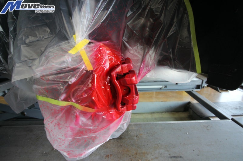 부산 기장군 / 브렘보 브레이크 장착 튜닝 / 현대 / 팰리세이드