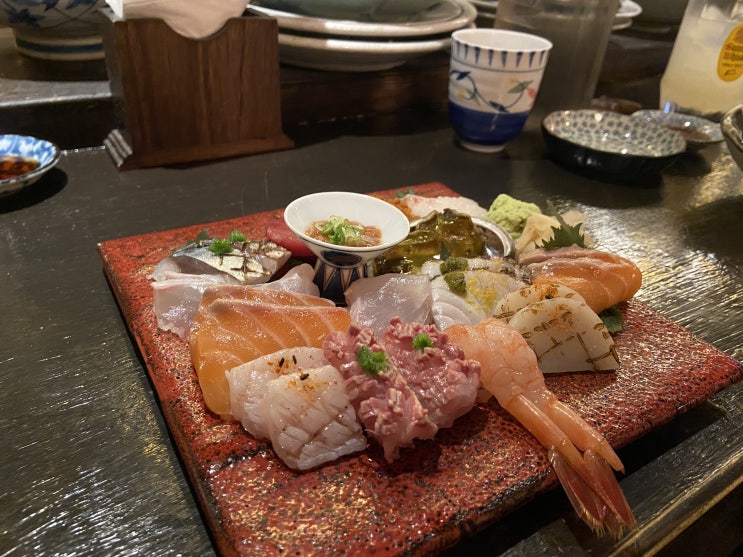  합정 망원 이자카야 추천 : 카에루 유자하이볼과 음식 모두 맛있는 술집 가격, 예약