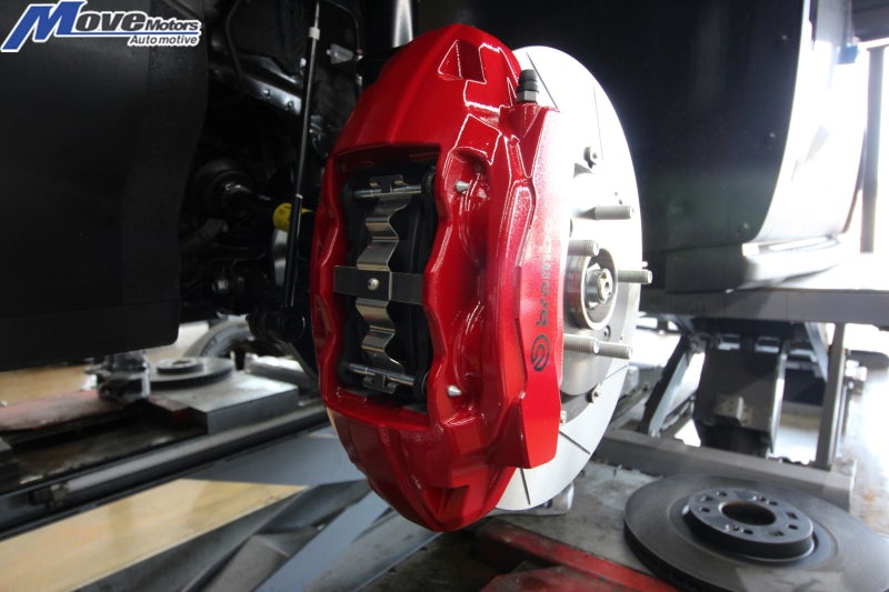 부산 기장군 / 브렘보 브레이크 장착 튜닝 / 현대 / 팰리세이드