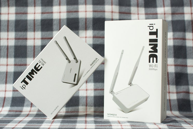  ipTIME N400UA 무선랜카드 와 N704QCA 공유기를 사용한 안정적인 무선 인터넷을 구축!!