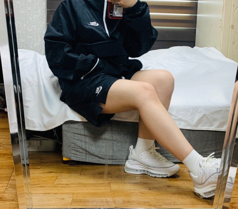 나이키 반바지_아노락 세트업:)