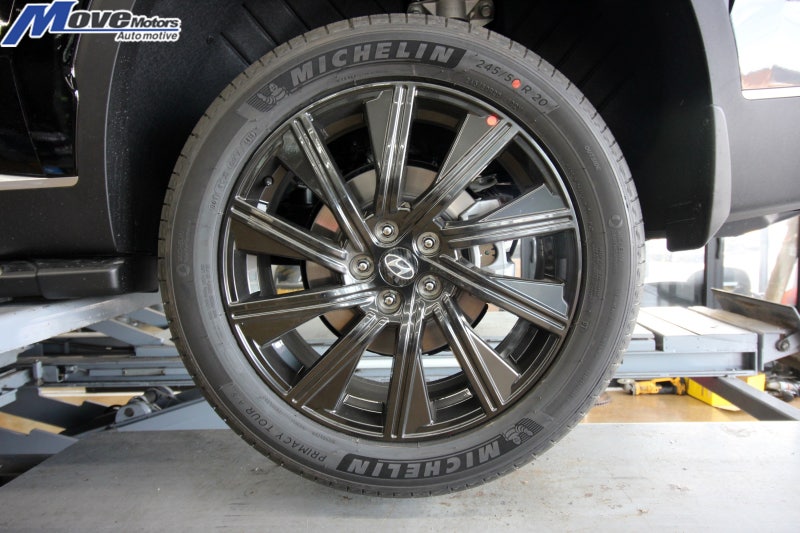 부산 기장군 / 브렘보 브레이크 장착 튜닝 / 현대 / 팰리세이드