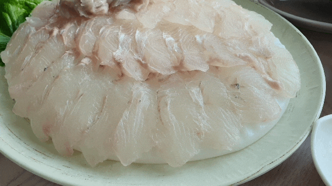 목포 북항회센터 맛집 선희네횟집 싱싱한 광어회 신선한 해산물이 가득한 해상케이블카맛집