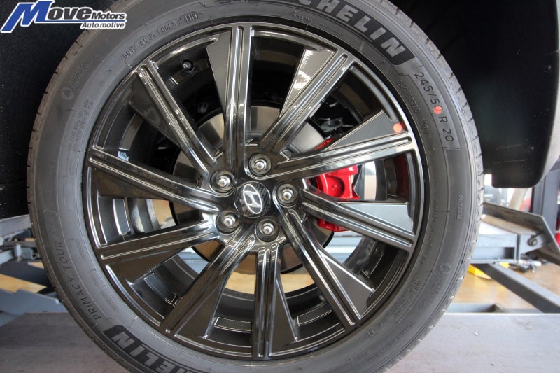 부산 기장군 / 브렘보 브레이크 장착 튜닝 / 현대 / 팰리세이드