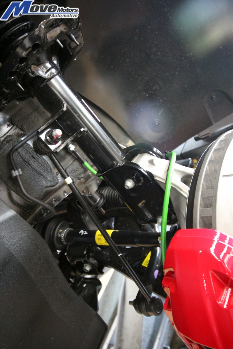 부산 기장군 / 브렘보 브레이크 장착 튜닝 / 현대 / 팰리세이드