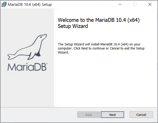 MariaDB 설치