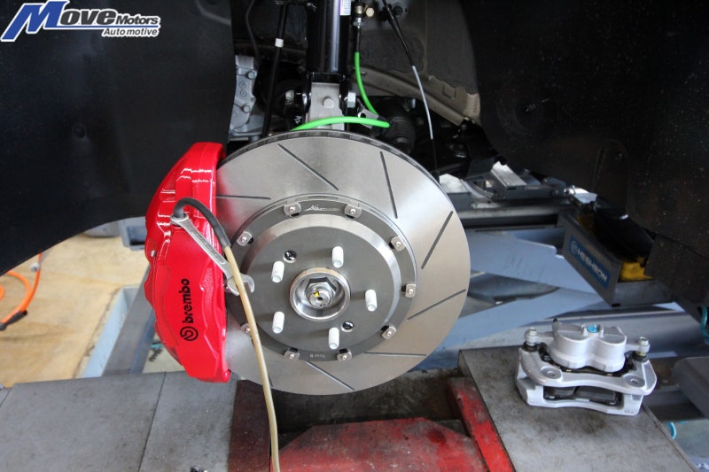 부산 기장군 / 브렘보 브레이크 장착 튜닝 / 현대 / 팰리세이드