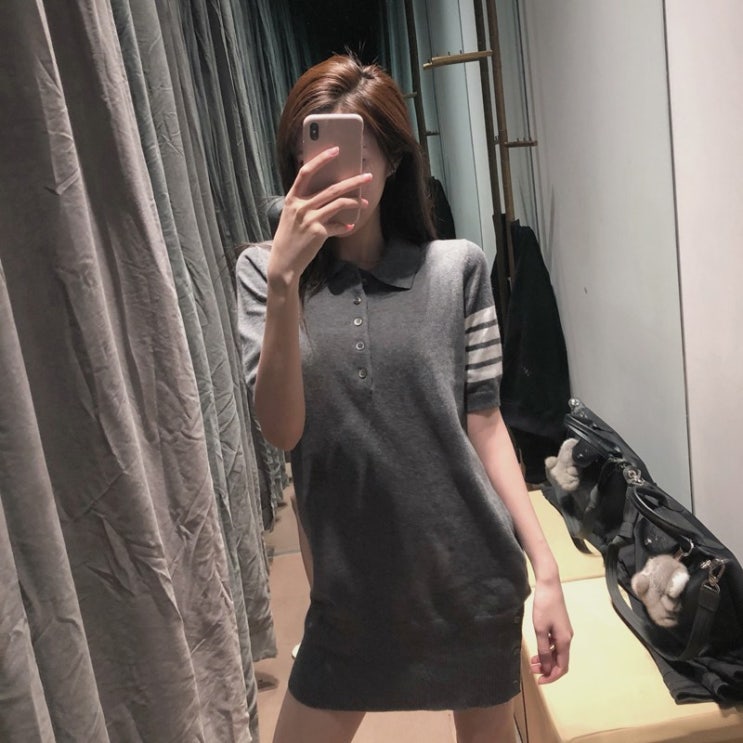  득템해요!  HANZEYA 반소매 원피스 미디원피스 43660457  파는 곳 또는 쇼핑몰 찾으세요?