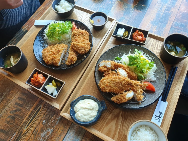 아라동맛집 피쉬앤돈 자연산생선으로 만드는 생선가스