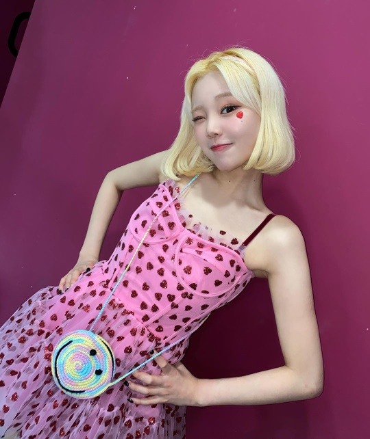  모모랜드 주이 쌍수 후 변화된 모습~!