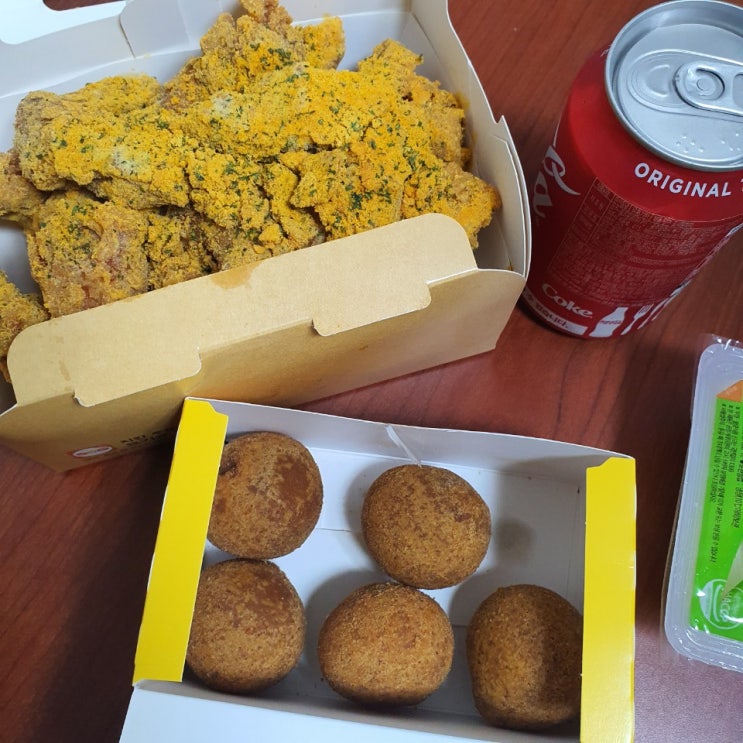  뿌링클 윙+ 치즈볼