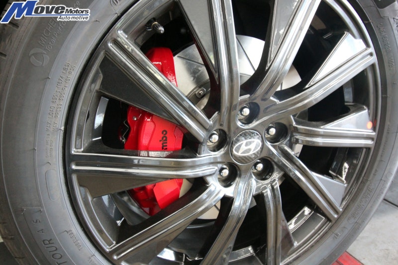 부산 기장군 / 브렘보 브레이크 장착 튜닝 / 현대 / 팰리세이드