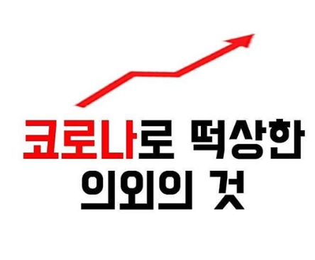  코로나19 영향으로 떡상한 제품들(코로나 덕본 제품) by 블랙파트너스