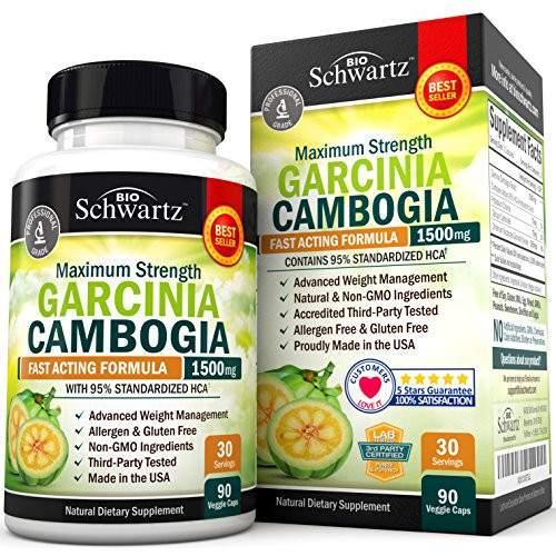 [추천] 가르시니아 Garcinia Cambogia 95% HCA Pure Extract with Chromium. Fast Acting Appetite Suppressant Extreme Carb Blocker & Fat Burner Supplement for We, 본문참고, 본문참고 가격은 얼마일까요?