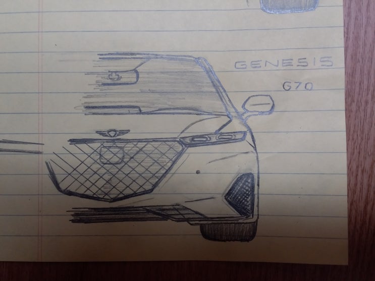  제네시스 G70