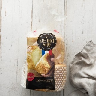  삼립 골든버터식빵, 420g, 2개