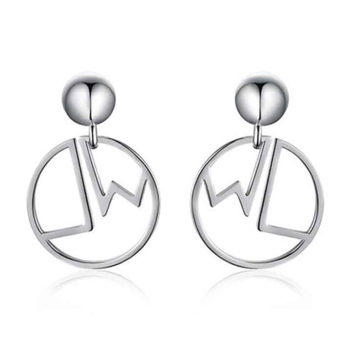  SNS 짱 WITHLAN CHACHA Earring 실버귀걸이 72,960원 써보세요