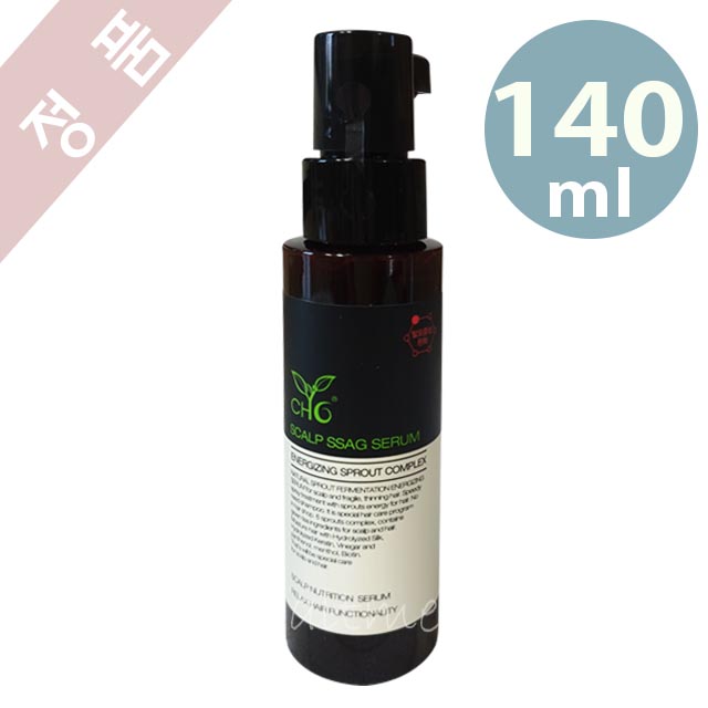 CH6 씨에이치6 스칼프 싹 세럼 헤어에센스, 1개, 140ml 가격정보 CH6 씨에이치6 스칼프 싹 세럼 헤어에센스, 1개, 140ml 가격정보