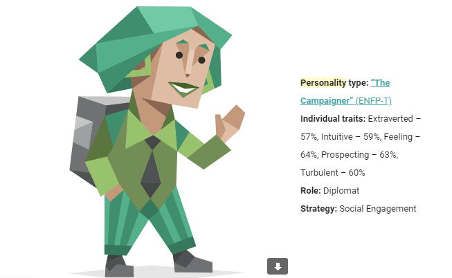  소름돋도록 정확한 "성격유형검사" 추천(MBTI)