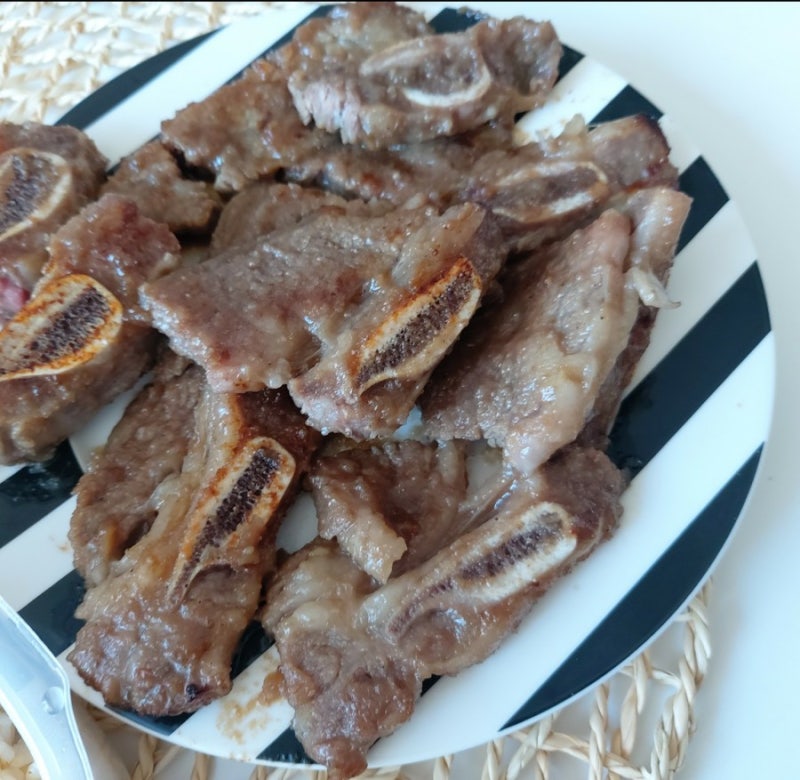 청정원 시판 양념으로 LA갈비 만들기 /LA갈비 초간단레시피