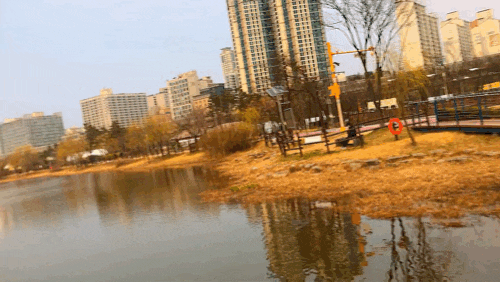  상동 호수공원 첫 나들이