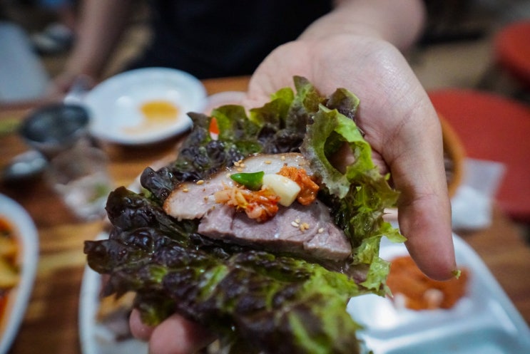  공덕 족발골목 "마포왕족발" 내돈내산 후기