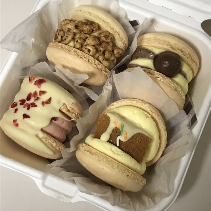 전주카페ㅣsweet code, 마카롱 사러 스위트 코드 !