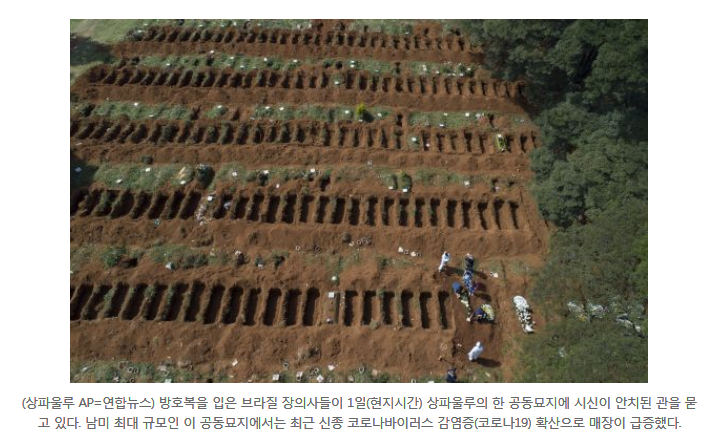  <코로나72일째> 생후 6주 신생아 사망 /  WHO "며칠내 확진 100만명, 사망 5만명 돌파"