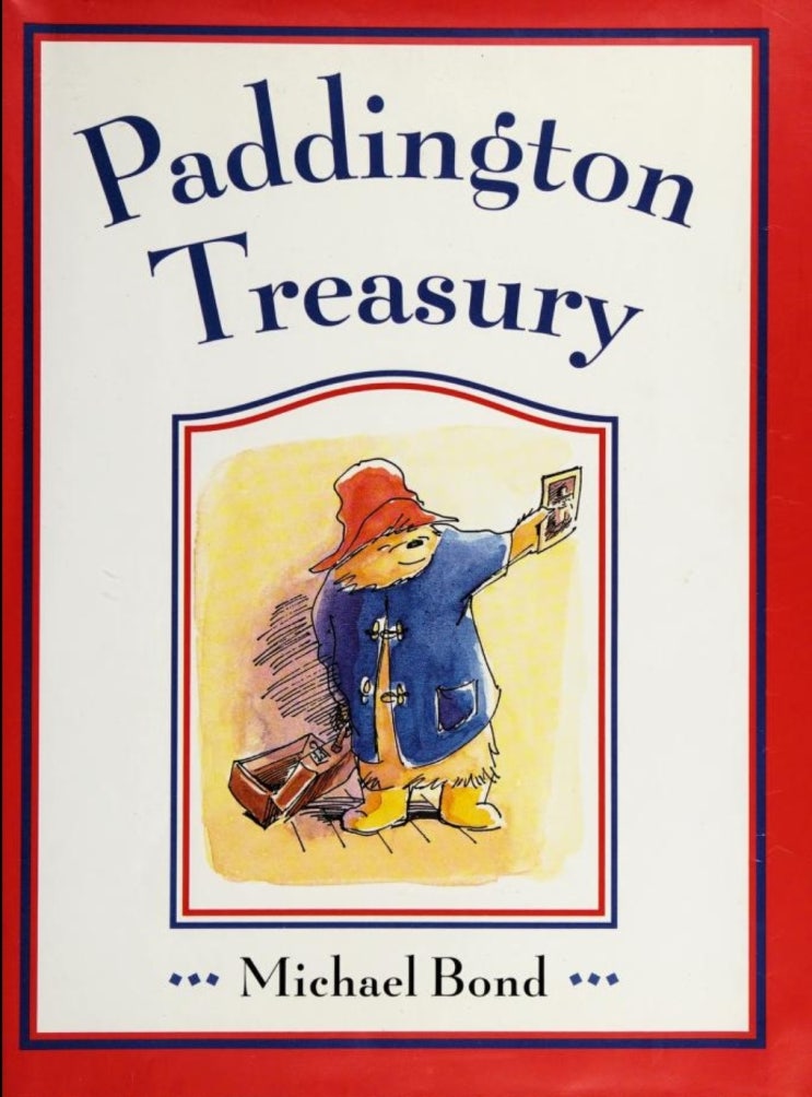  Paddington Treasury (Internet Archive eBook)