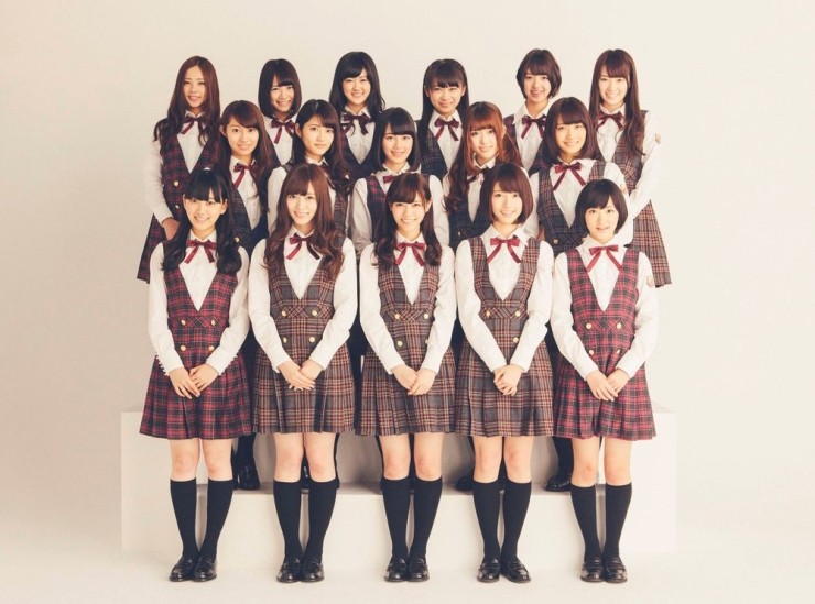  2014년 4월 2일 발매 사카미치 시리즈 노기자카46 깨닫고 보니 짝사랑(乃木坂46 氣づいたら片想い)