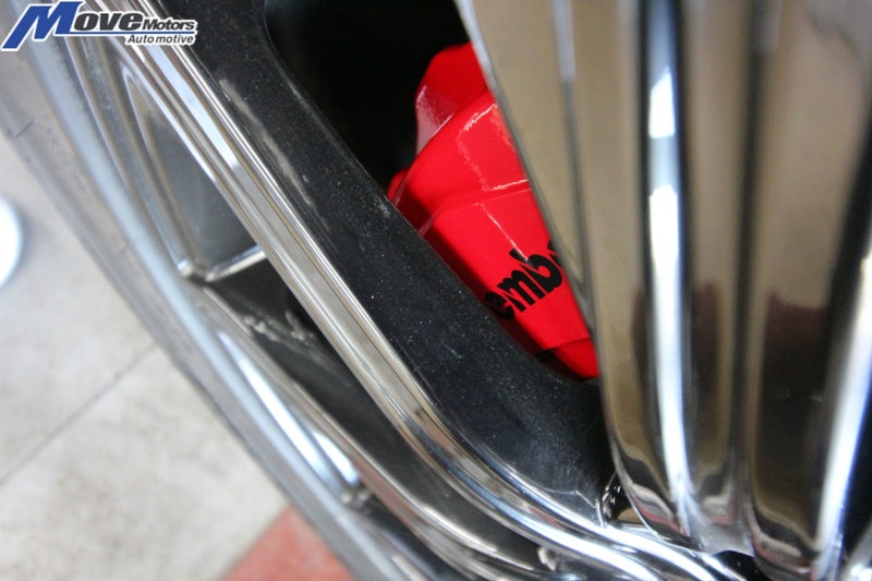 부산 기장군 / 브렘보 브레이크 장착 튜닝 / 현대 / 팰리세이드