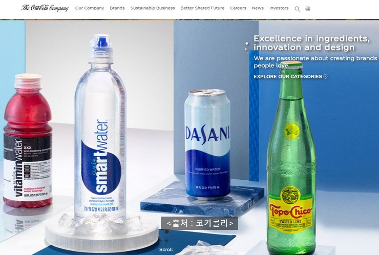  코카콜라(Cocacola) 배당금 입금[2020년 4월]