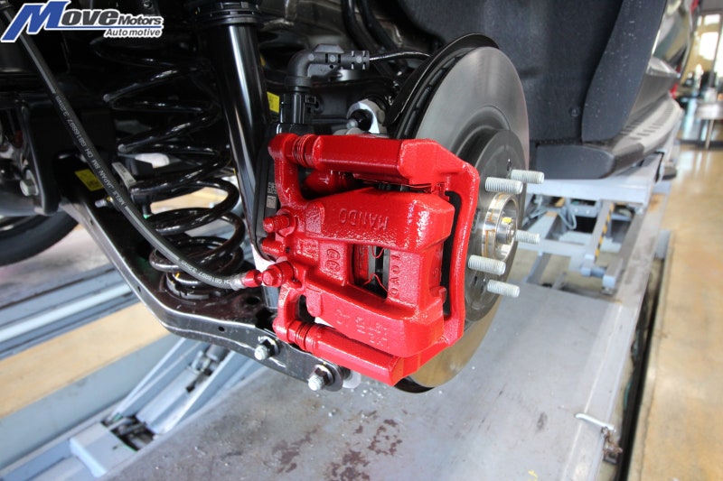 부산 기장군 / 브렘보 브레이크 장착 튜닝 / 현대 / 팰리세이드