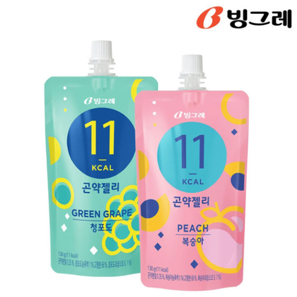  <핫딜><핫딜>가성비가 좋은 빙그레곤약젤리 Top 20 입니다.