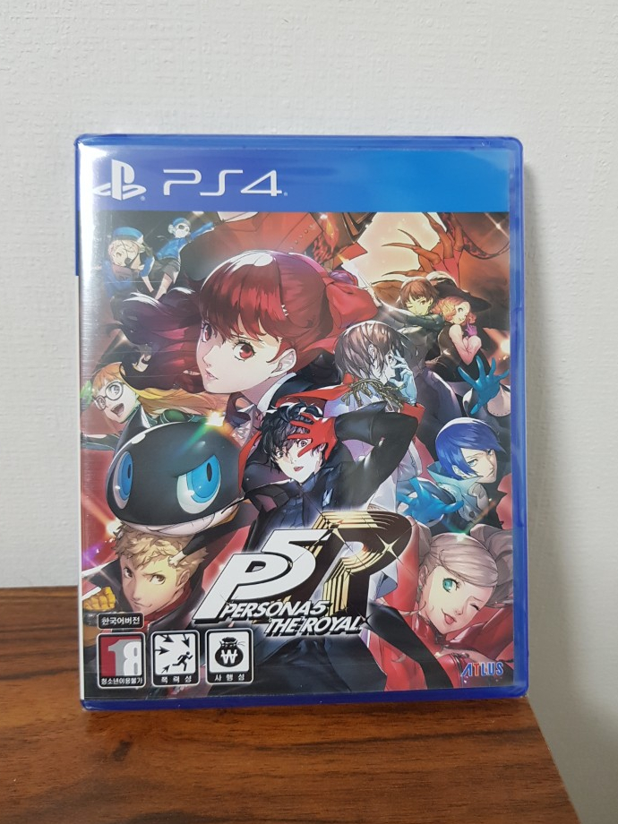  [PS4 독점작] 페르소나5 더 로열 구매! 페르소나5 일반판 차이점?
