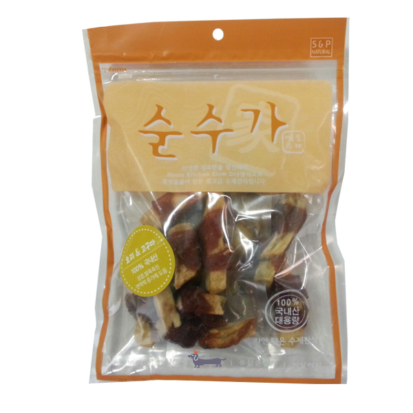(로켓배송)순수가 반려견 수제간식 180g, 오리 + 고구마 혼합맛, 1개 추천해요 (로켓배송)순수가 반려견 수제간식 180g, 오리 + 고구마 혼합맛, 1개 추천해요