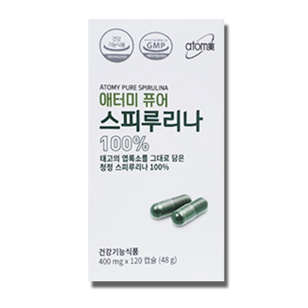 애터미 퓨어 스피루리나, 120개입, 1개 추천해요 애터미 퓨어 스피루리나, 120개입, 1개 추천해요