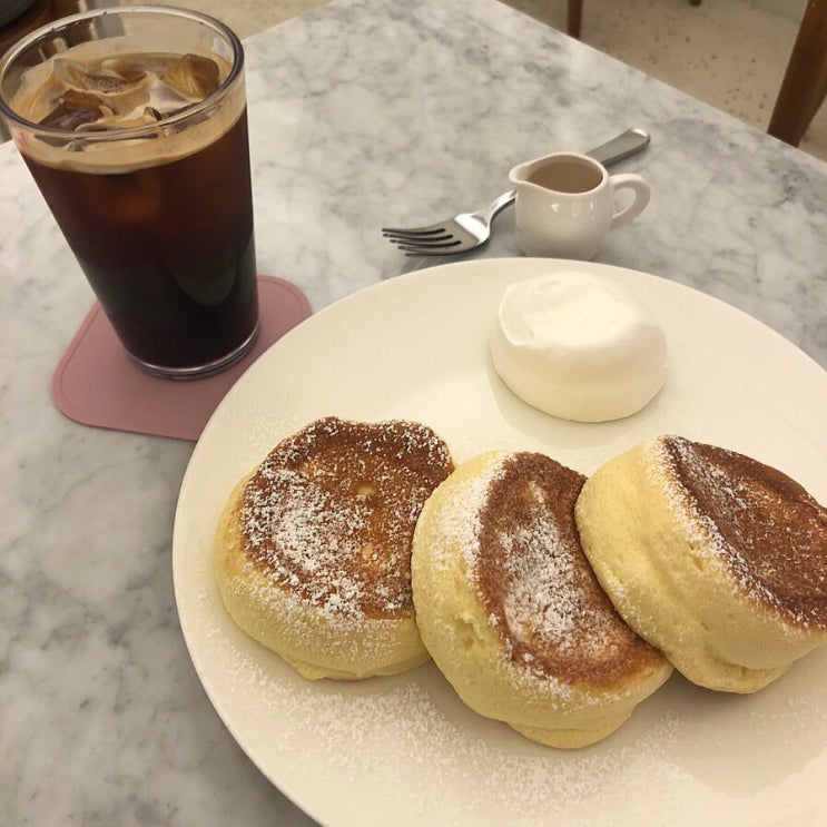  부천 신중동역 카페 추천, 수플레팬케이크 맛집 "라헬의 부엌"